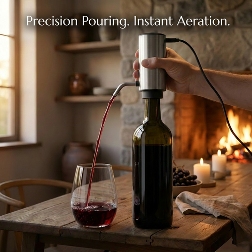 AuroPour™ Electric Wine Aerator & Dispenser